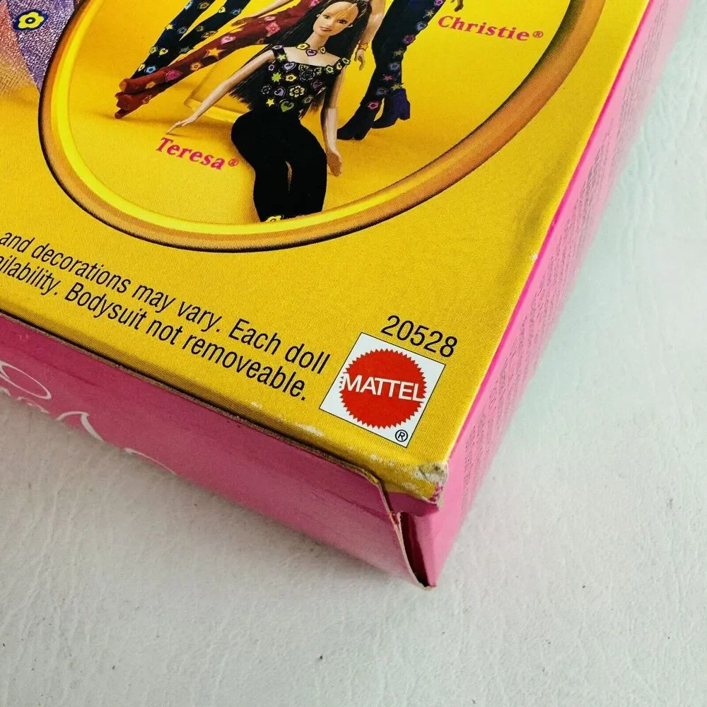 Barbie Very Velvet Doll 20528 Vintage 1998 Markers‎ Stickers Blonde New